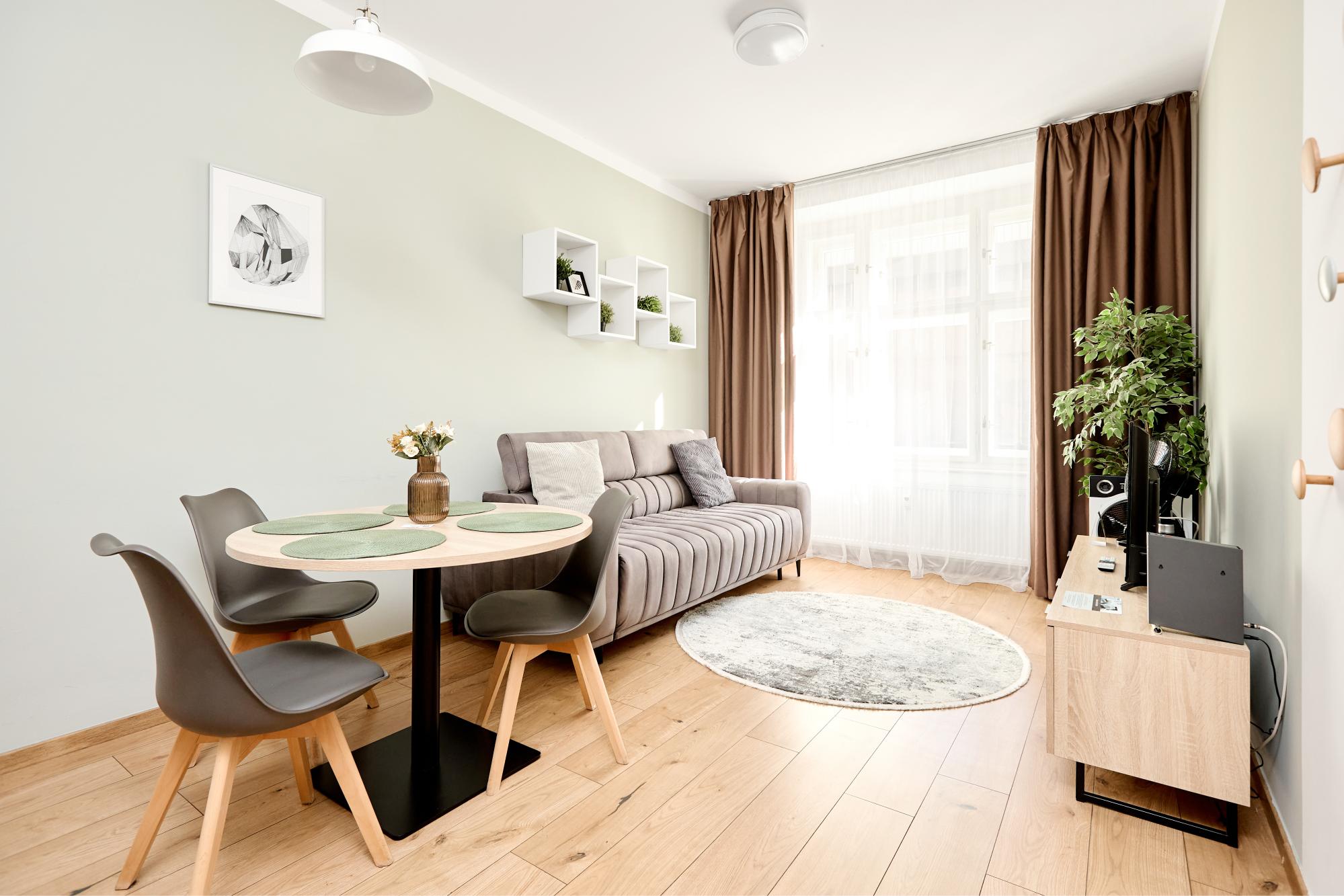 Exkluzivní byty a ateliéry s moderním interiérem - ideální investice