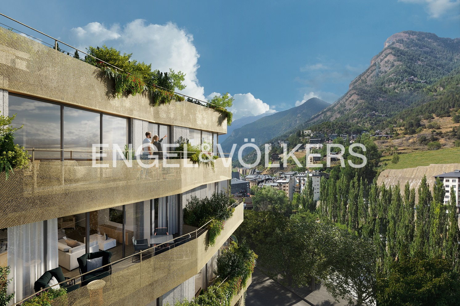 Exceptional new project in the center of La Massana