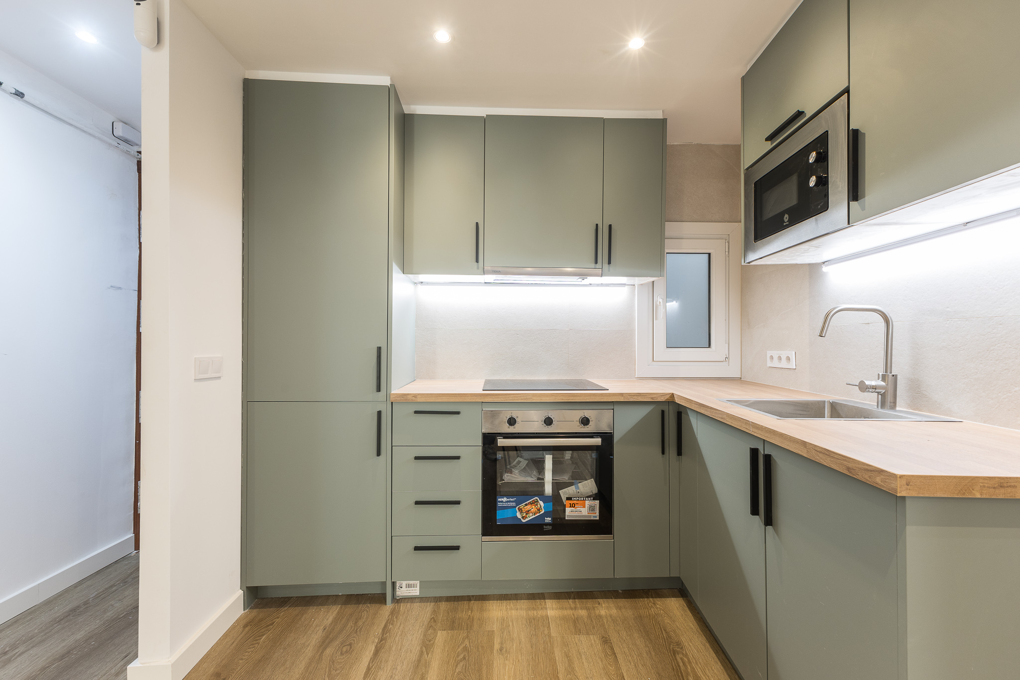 Fantastic renovated flat in Collblanc