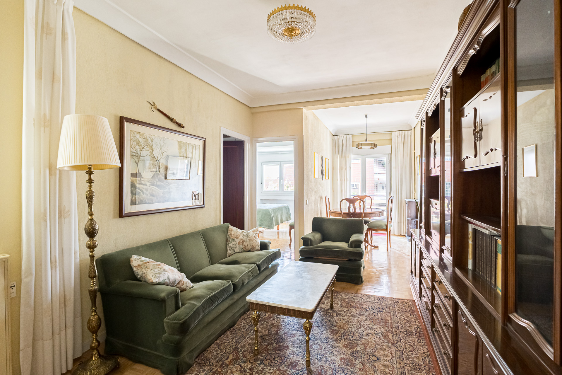 Excellent apartment to renovate on Teruel Street