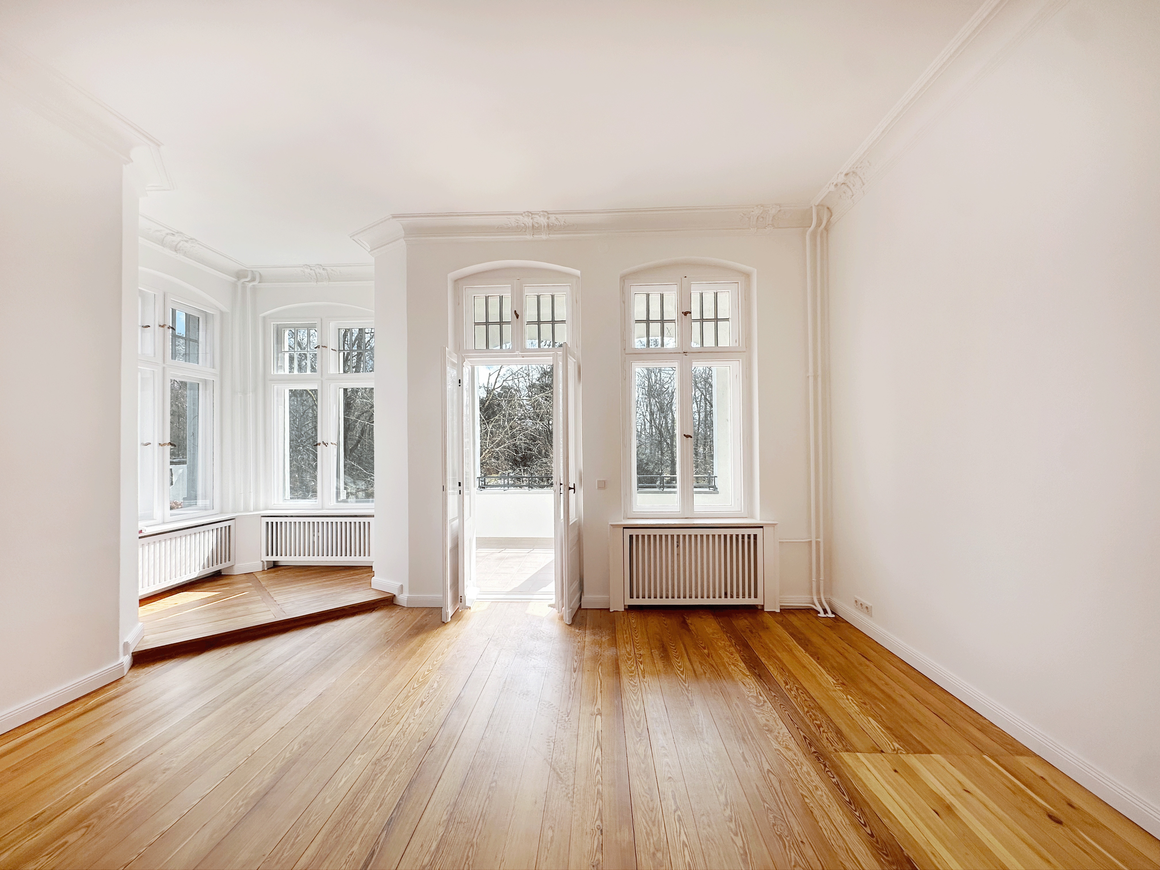 Repräsentative, modernisierte Altbauetage in Berlin-Zehlendorf