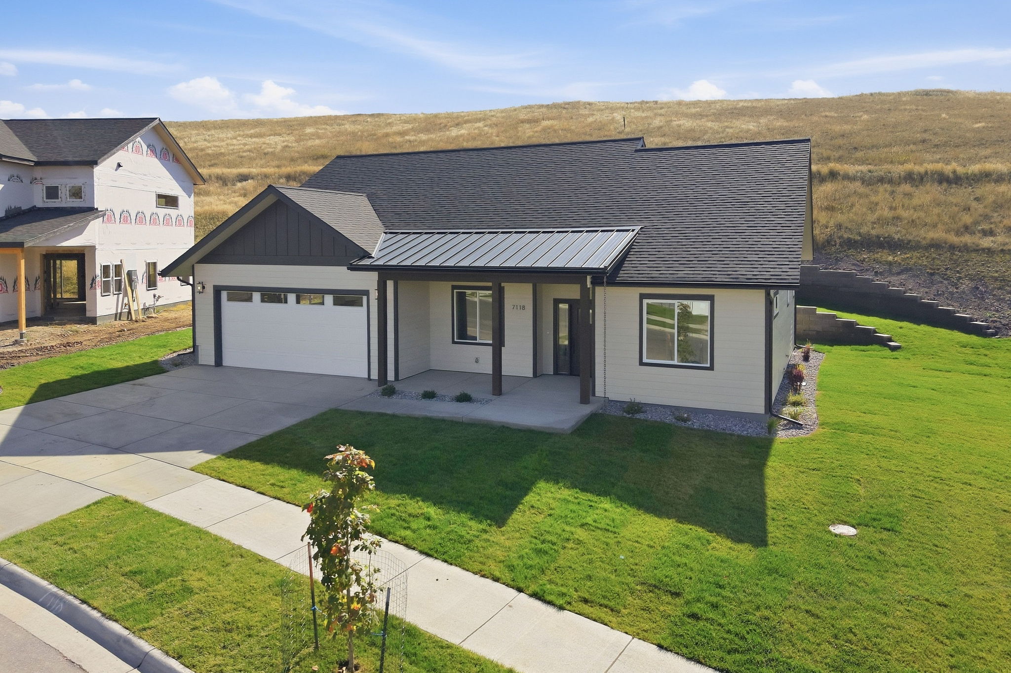 New Construction In a Desirable Neighborhood