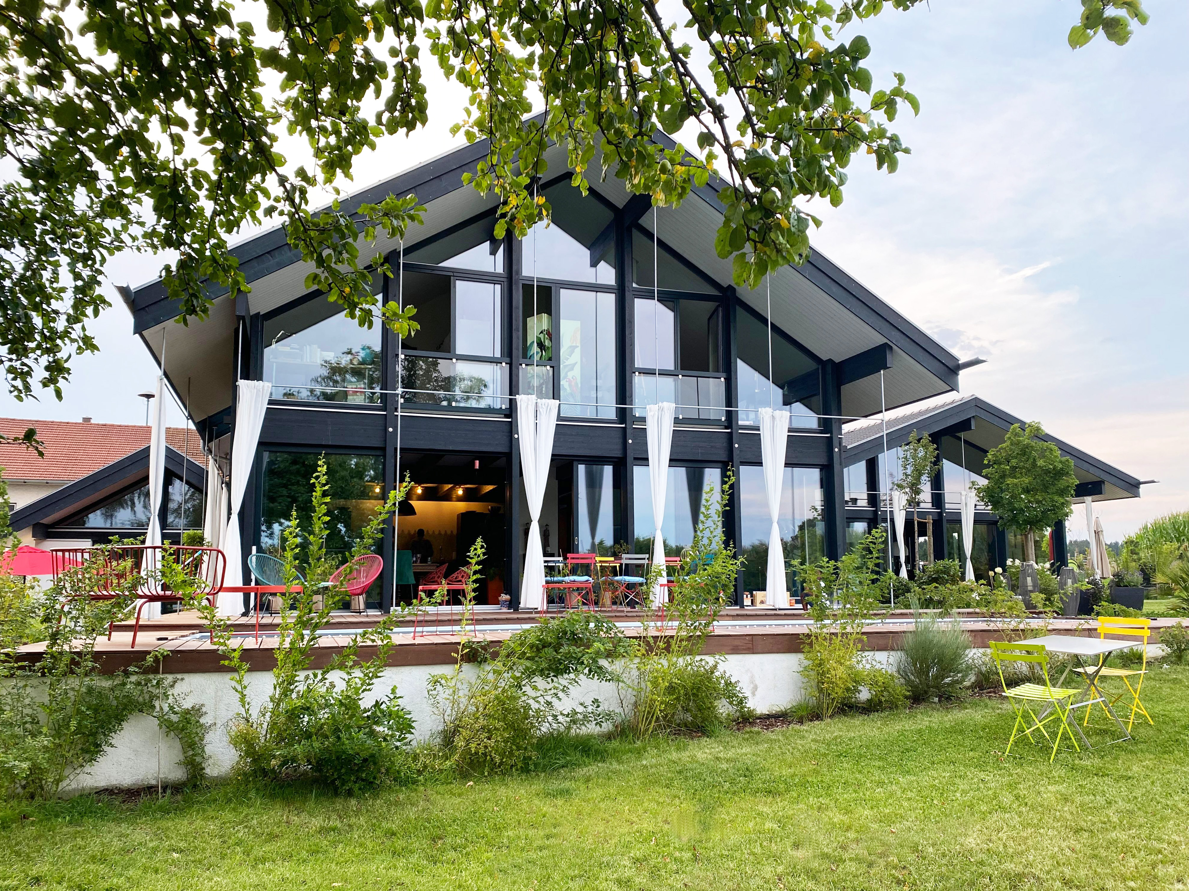 Designliebhaber aufgepasst : Architektenhaus nur 50 Minuten von München entfernt!