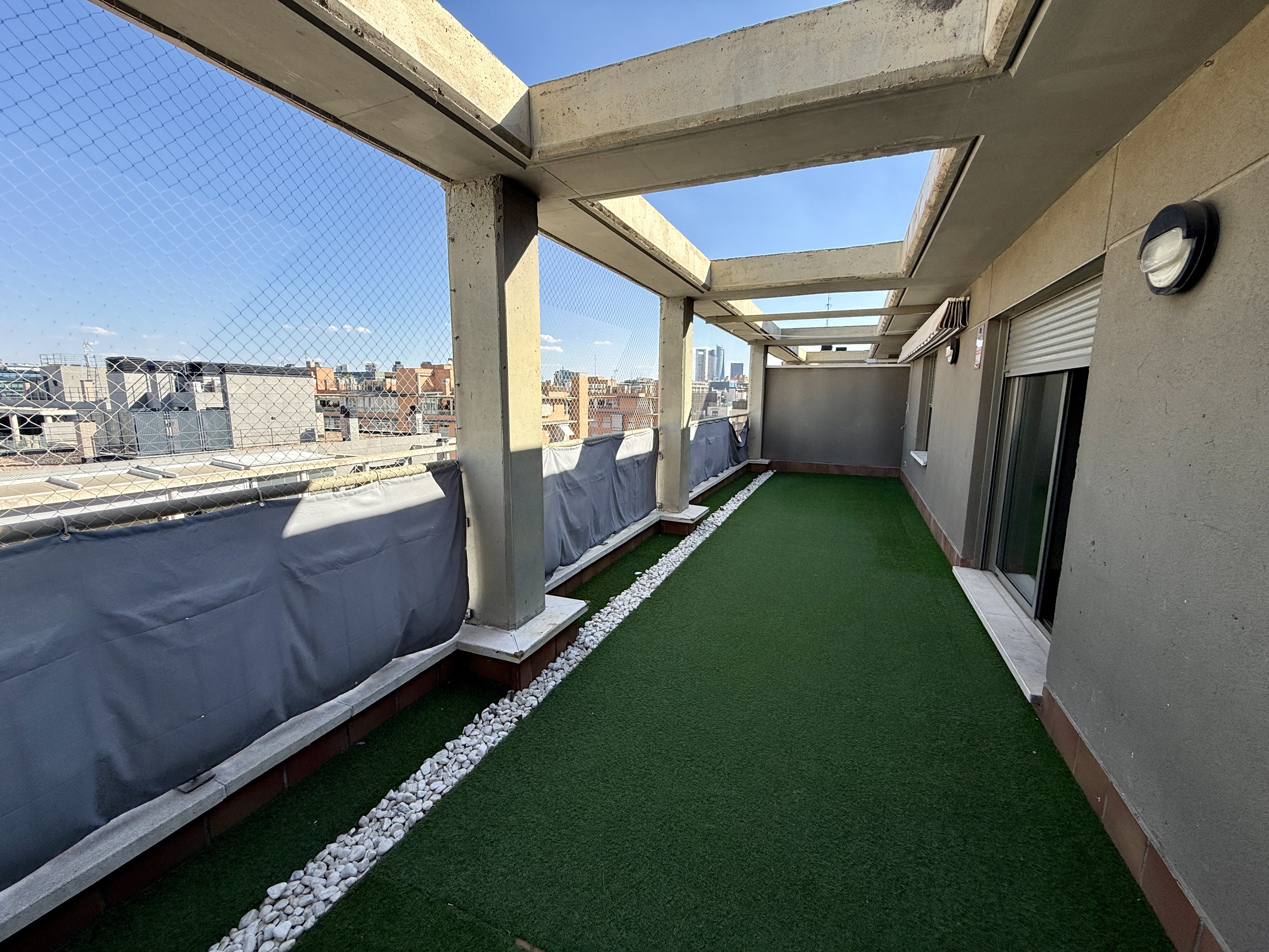 Exclusive penthouse with two spectacular terraces in Las Tablas