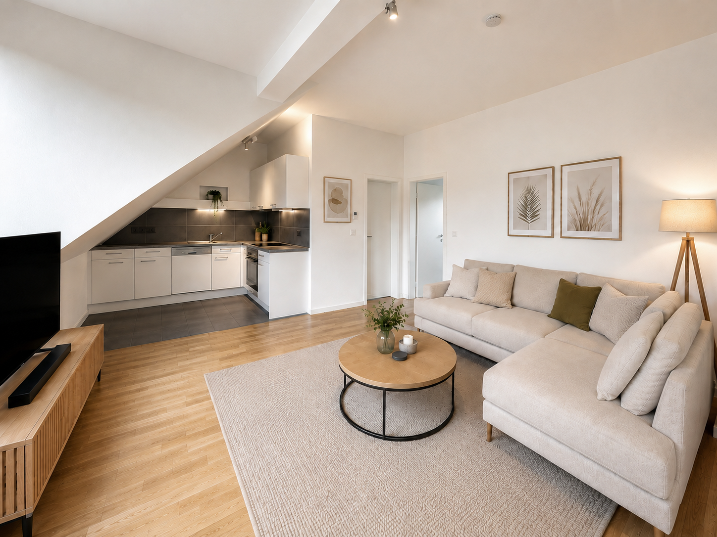 Moderne Endetage mitten in Winterhude!