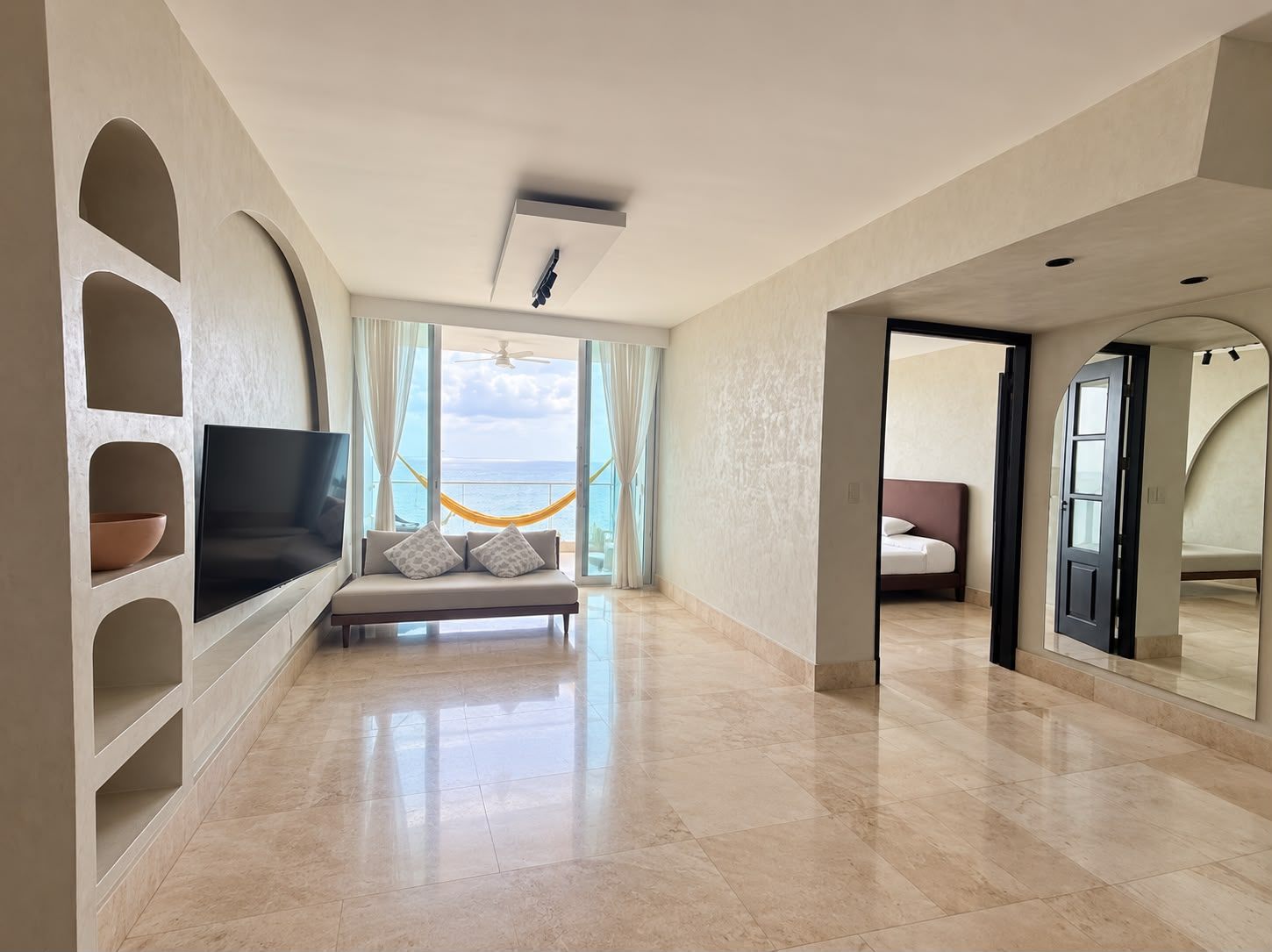 Furnished Ocean-View Apartment for Sale