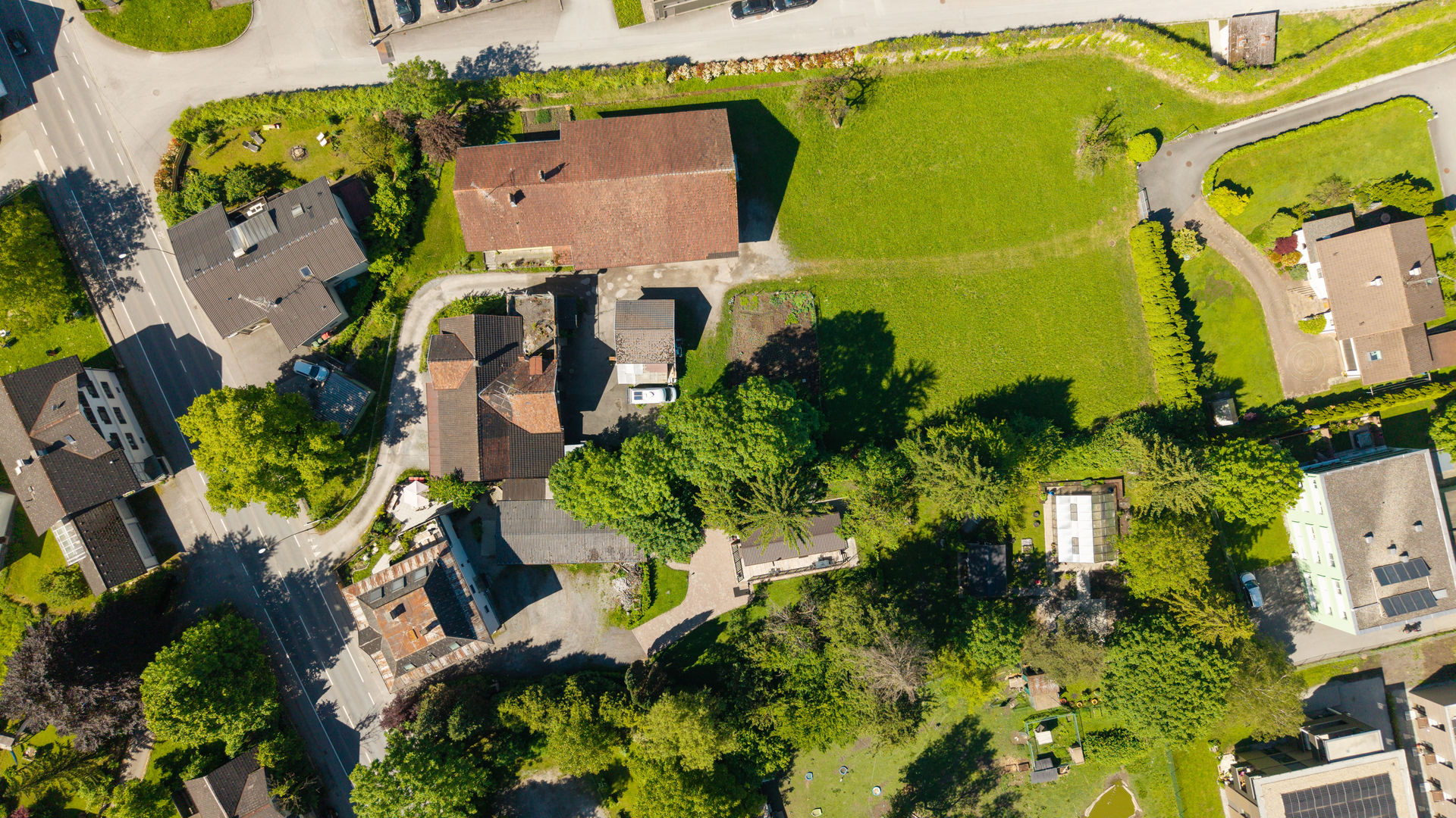 Top Baugrundstück für Gewerbe- und Wohnimmobilien.