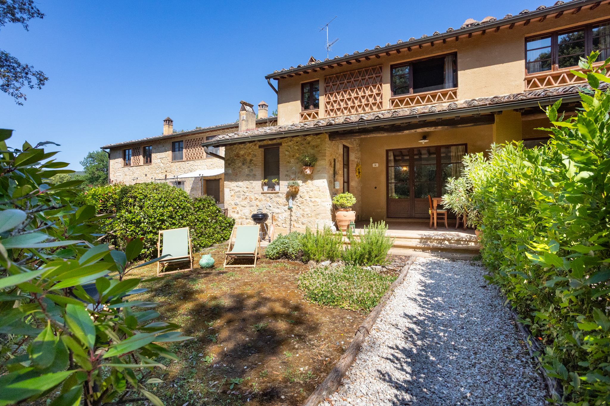 Casa Salvia – Ein exklusiver Rückzugsort in den Hügeln von San Gimignano