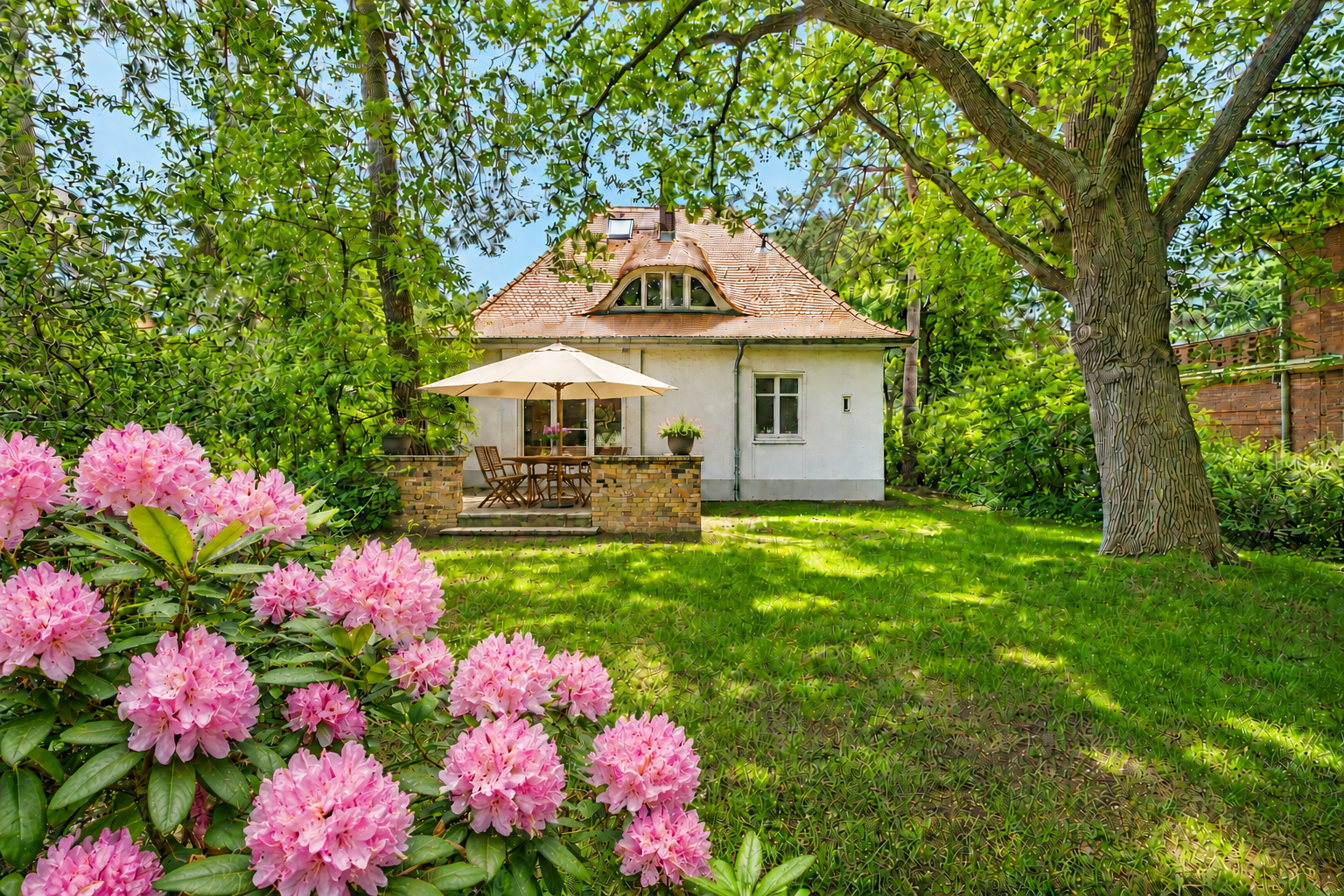 30er-Jahre-Familienvilla in Westend