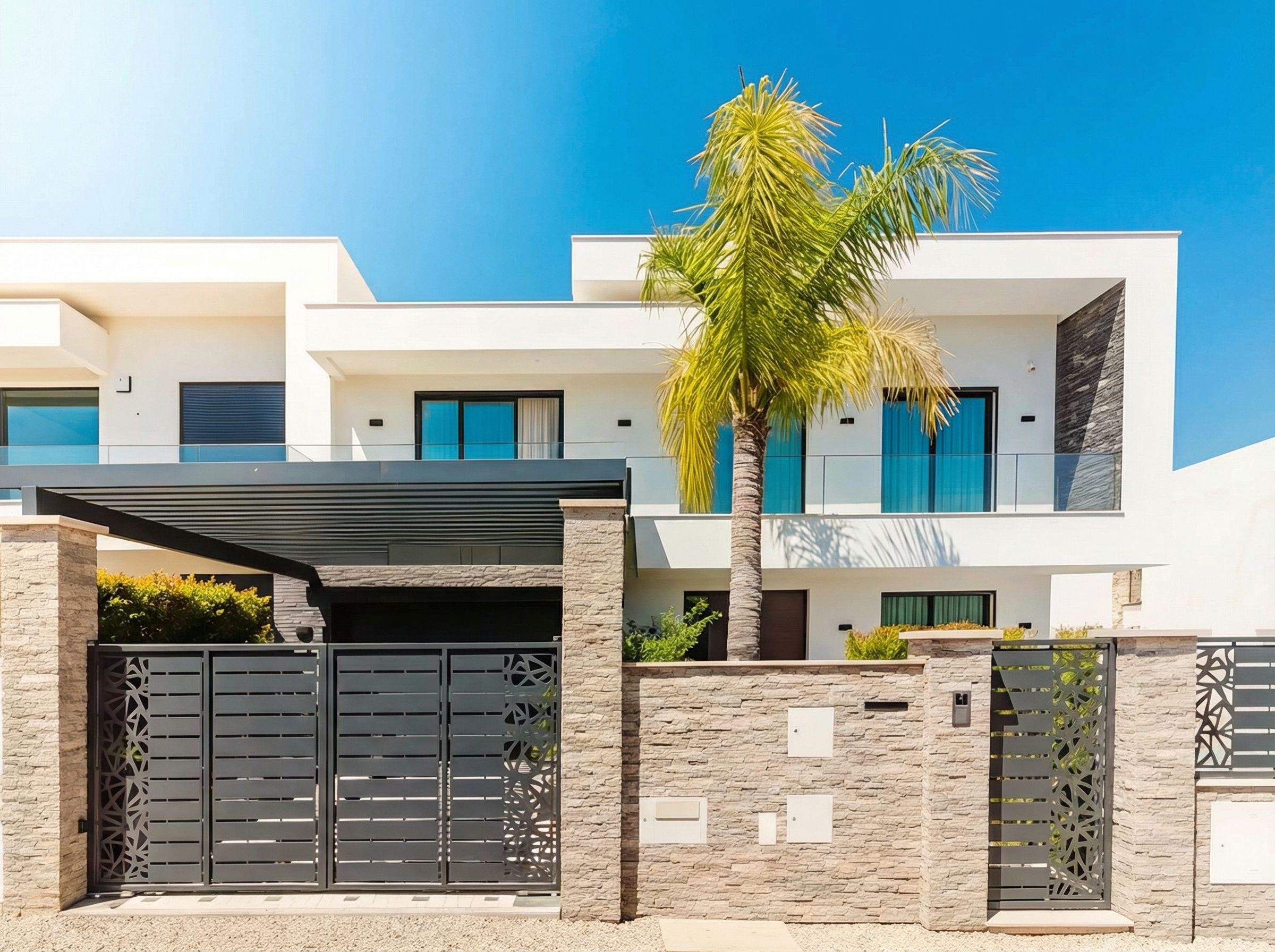 Moderne Luxusvilla in der Nähe von Quinta do Lago und Vale do Lobo