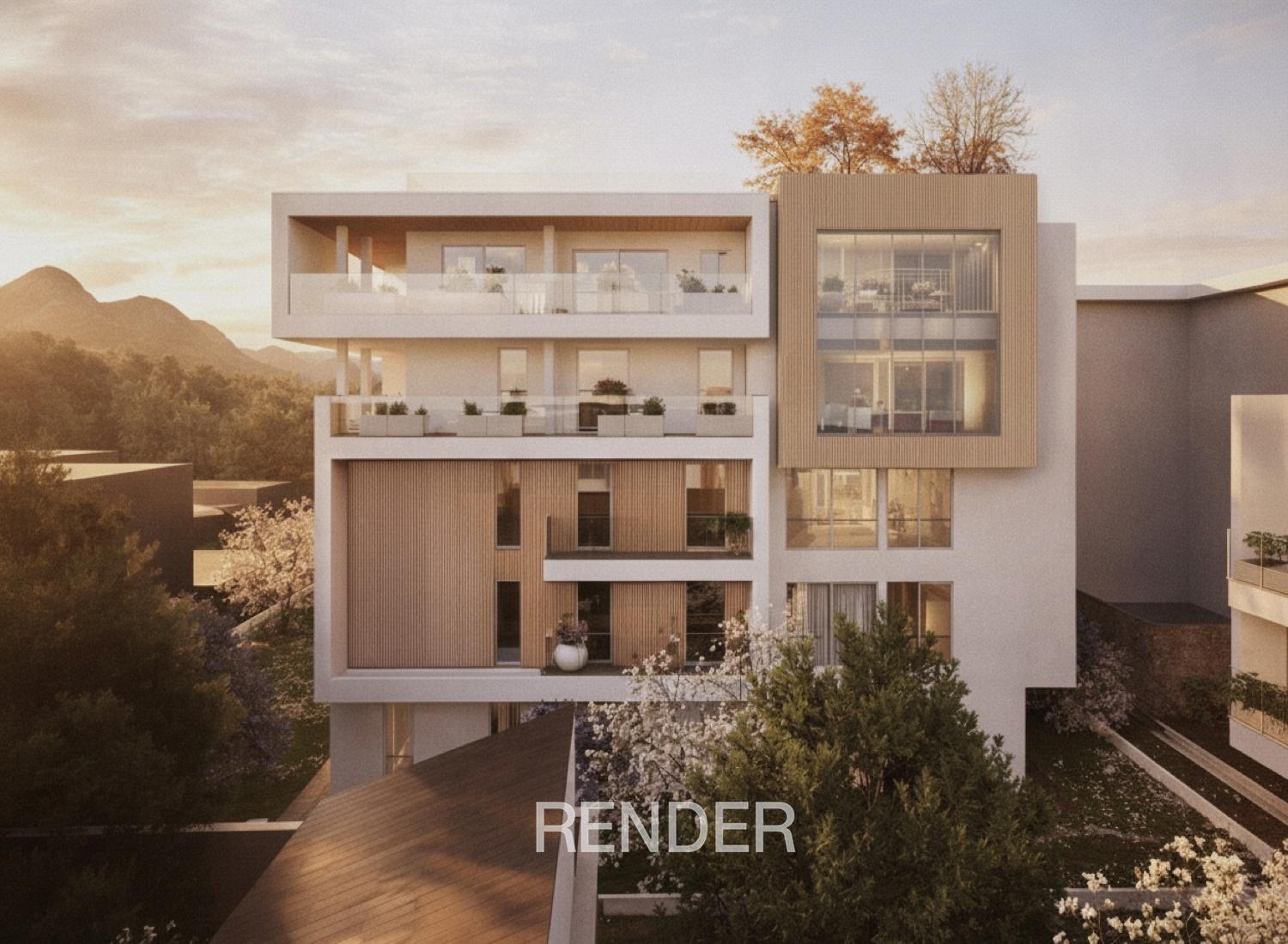 New-build apartment in energy efficiency class A4 with a spacious terrace – Mariano Comense