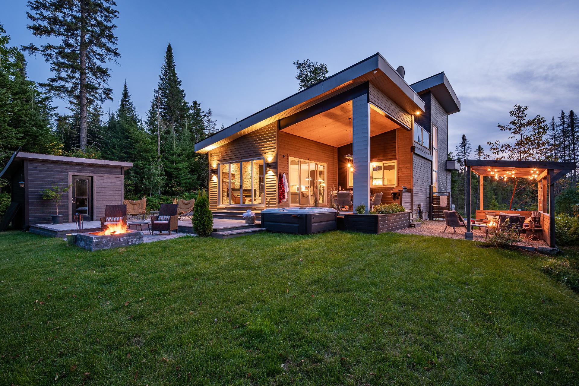 12-acre recreational paradise featuring a luxury estate