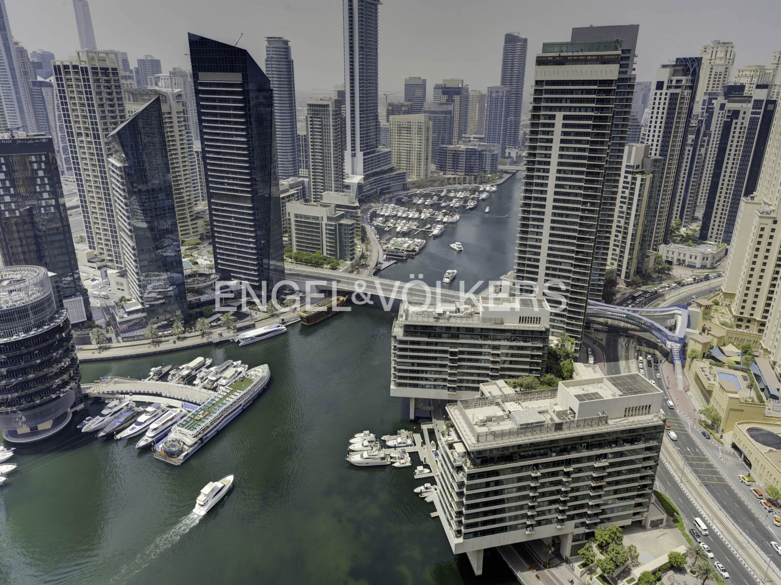 Exclusive | Full Marina View | Unfurnished