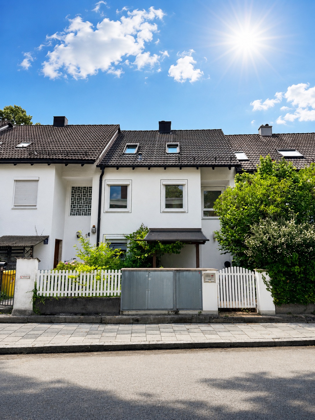 Family idyll in Solln – Modernized mid-terrace house with garden & plenty of space