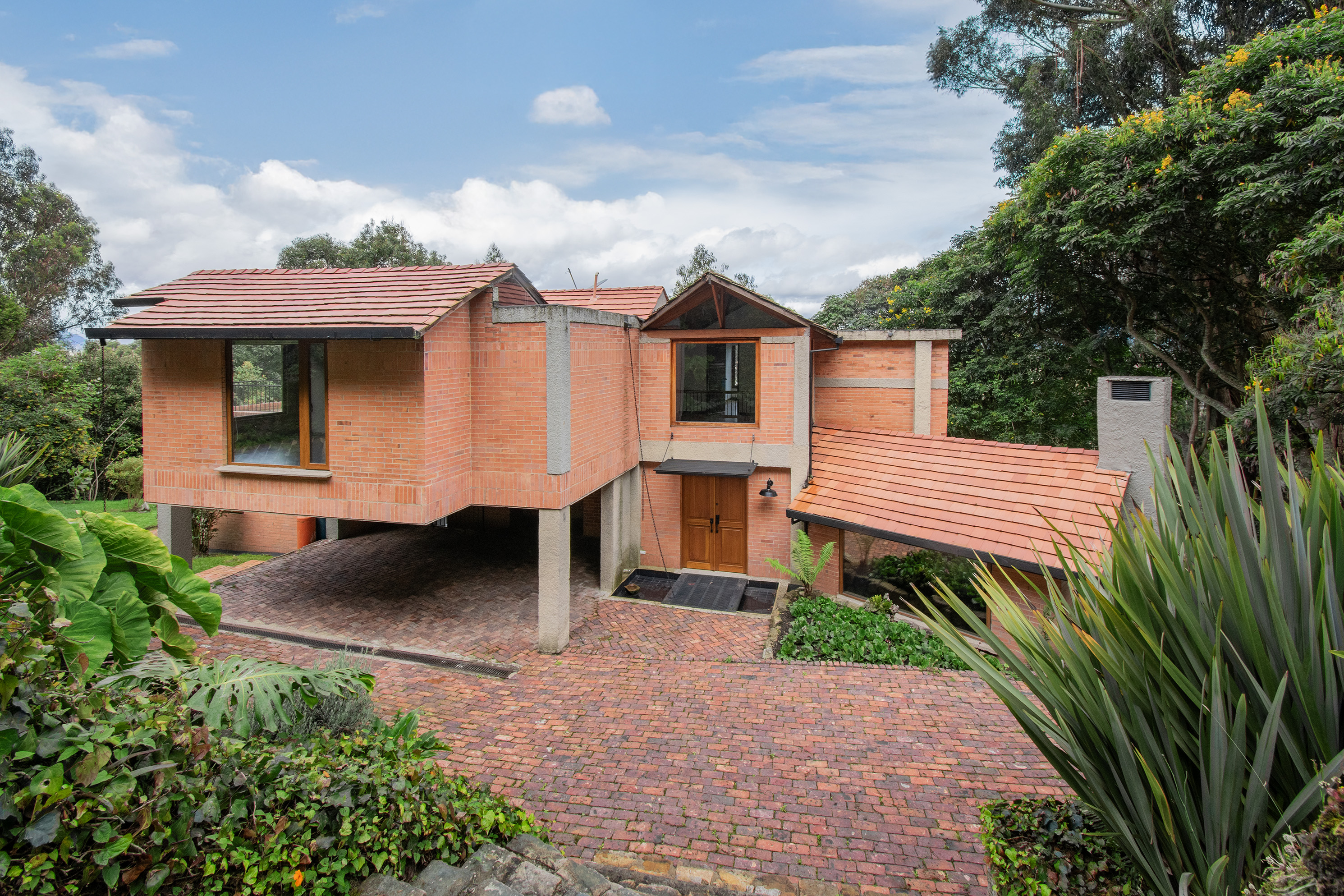 Casa para venta con vista panorámica en Bogotá