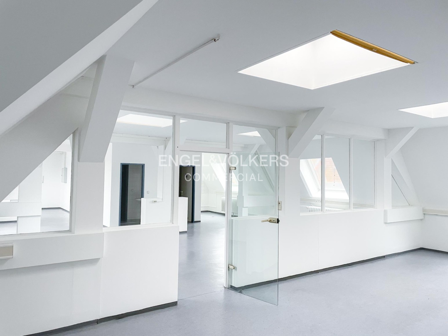 Hier könnte Ihr neues Büro entstehen