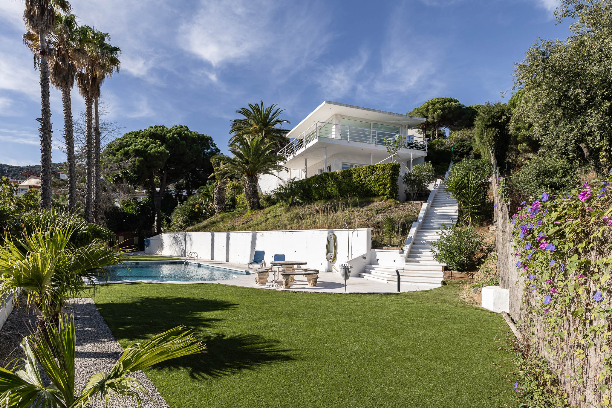 Exclusiva casa a Alella amb impressionants vistes al mar i total privadesa
