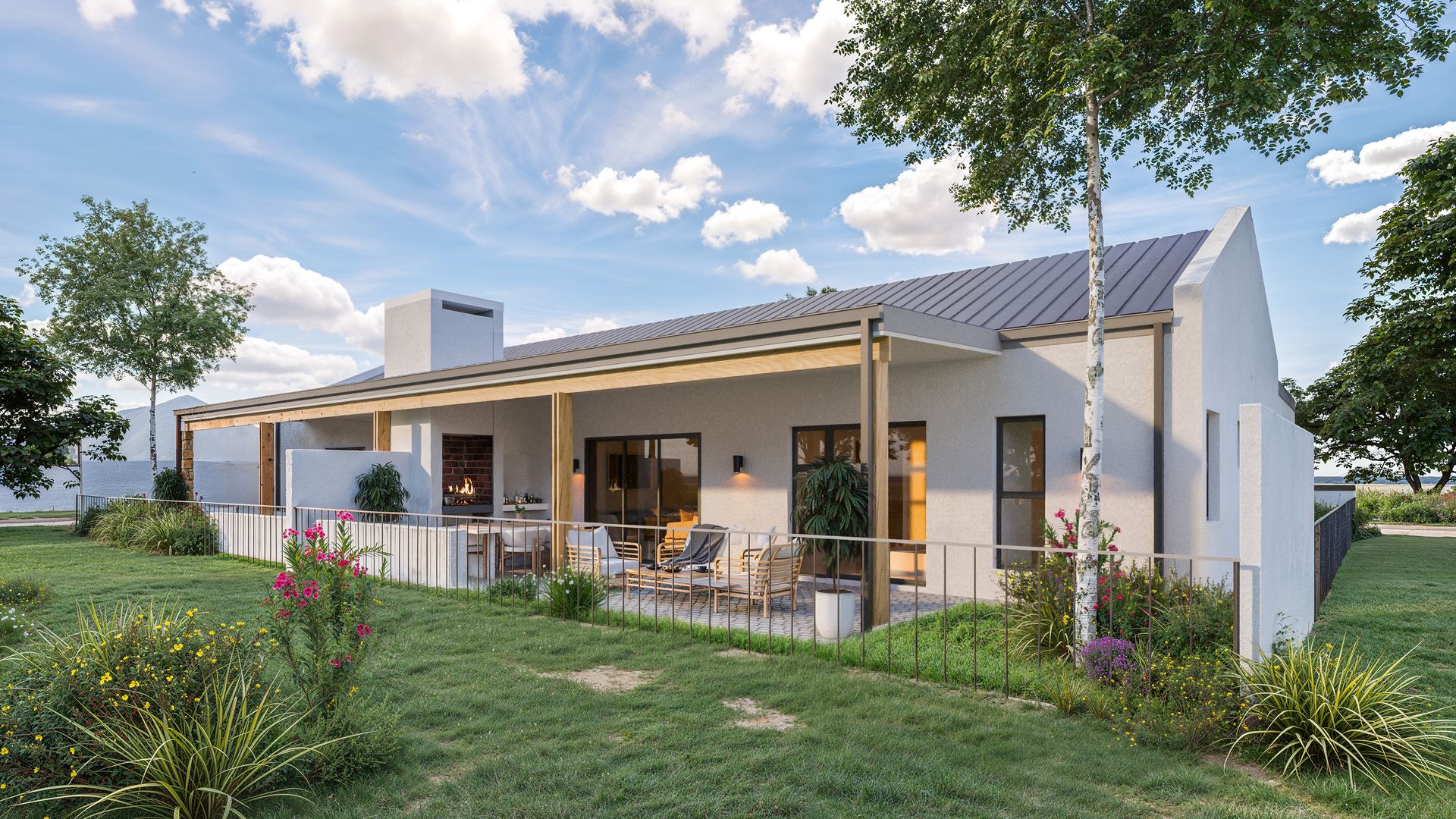Relaxed Lifestyle Living in a Prime Retirement Village