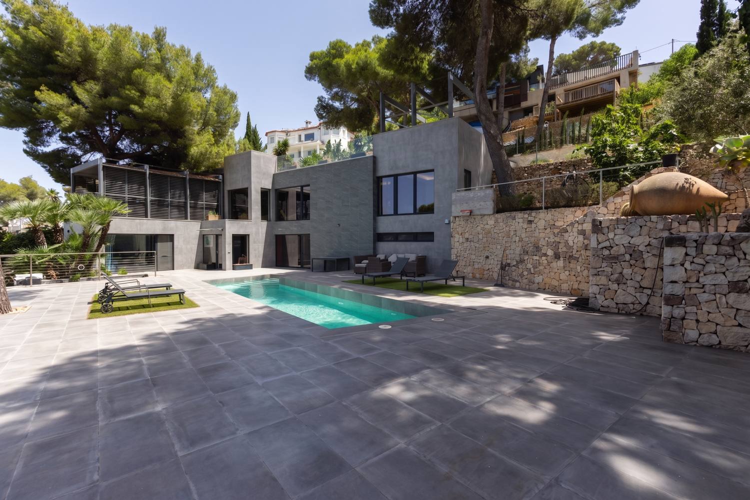 Geräumiges Haus mit Meerblick, Pool & Terrasse in Tosalet, Jávea