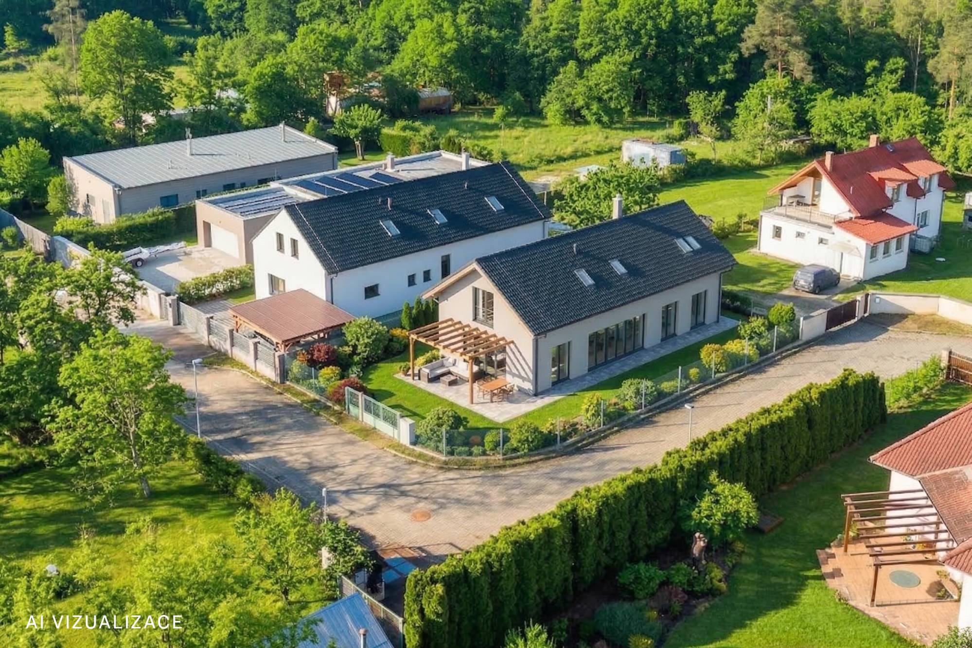 Prodej stavebního pozemku 435 m², ulice Minerální, Radotín