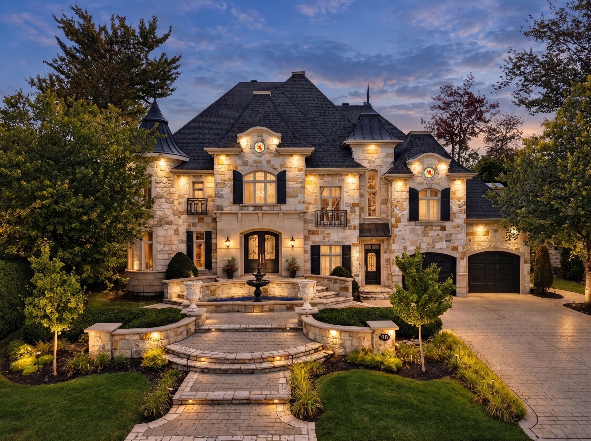 Exceptional Residence with stately architecture
