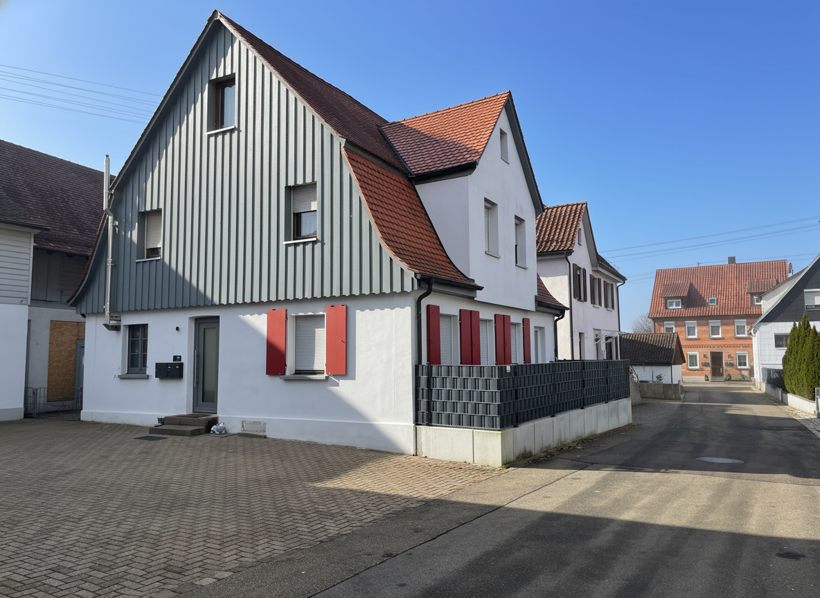 Vermietetes Wohnhaus mit Potenzial in Schelklingen