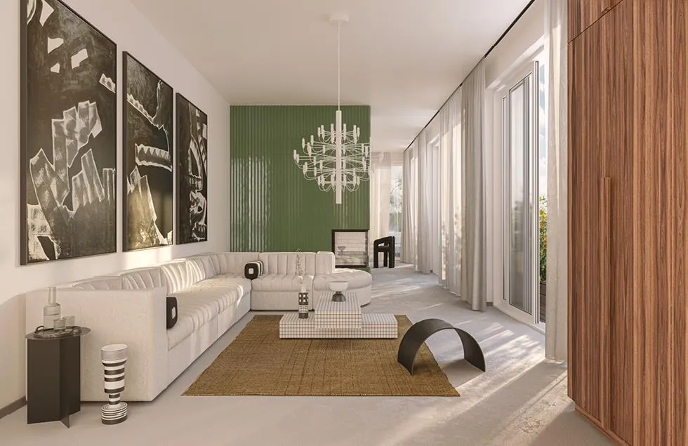 Design penthouse for high demands