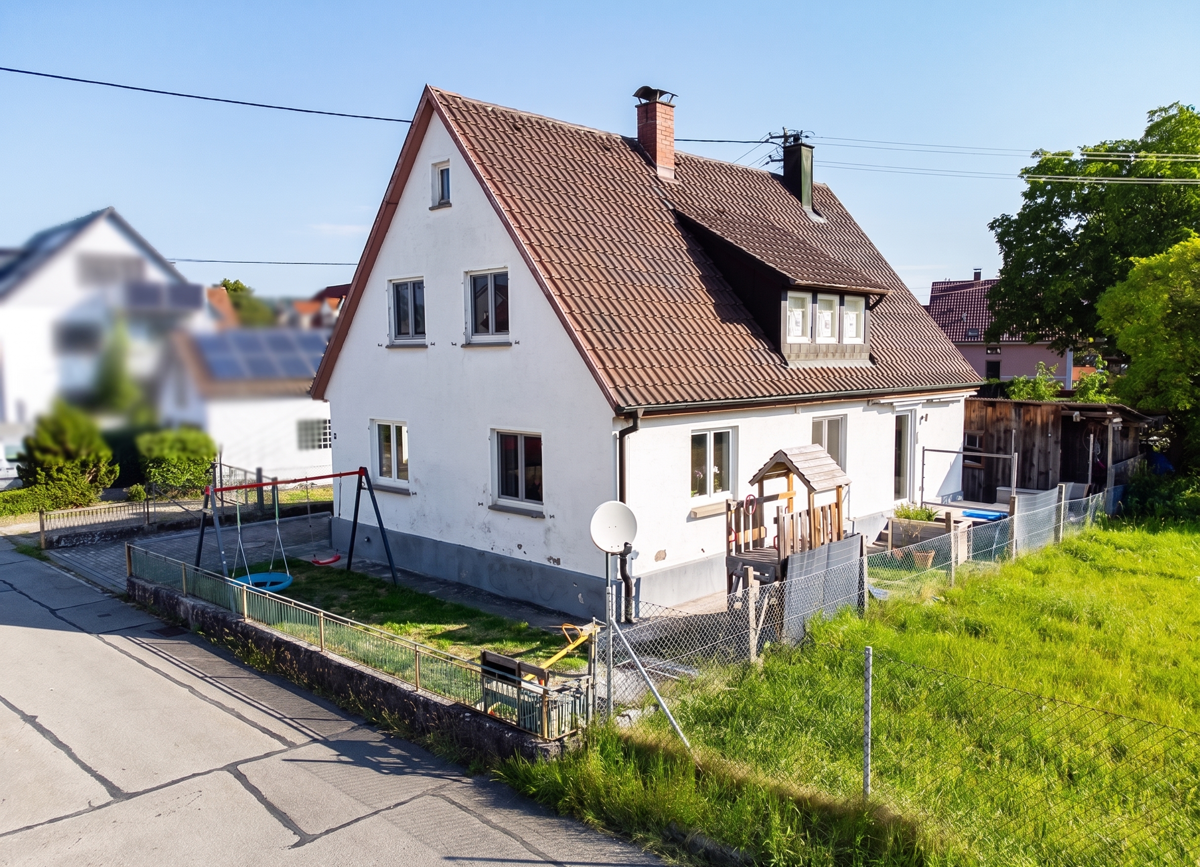 Gemütliches Einfamilienhaus - naturnah gelegen, gepflegt und modernisiert