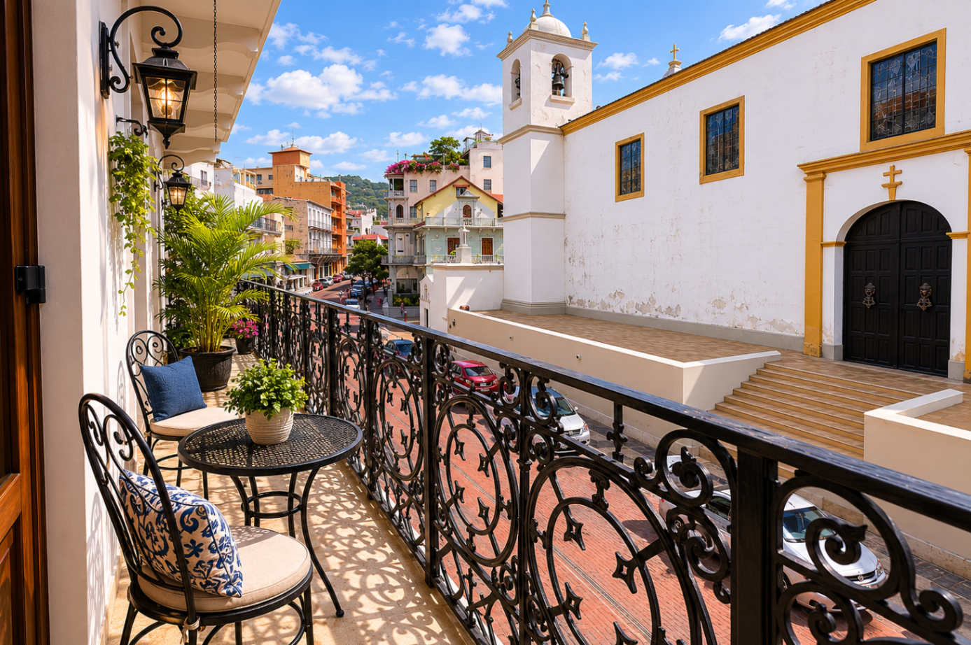 Historic Luxury Living in Casco Viejo Panama Lifestyle