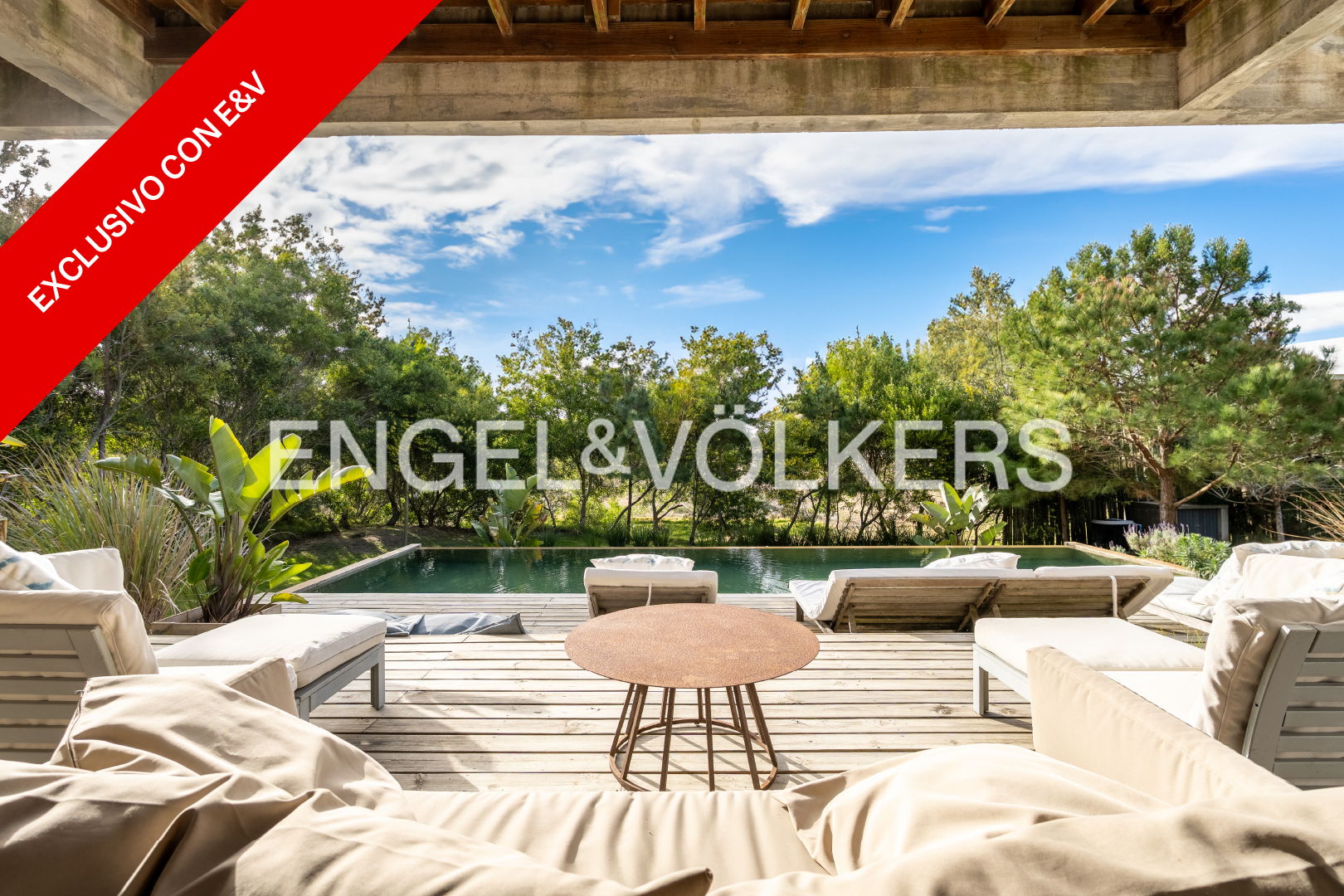 Designer Beach Home in Arenas Jose Ignacio