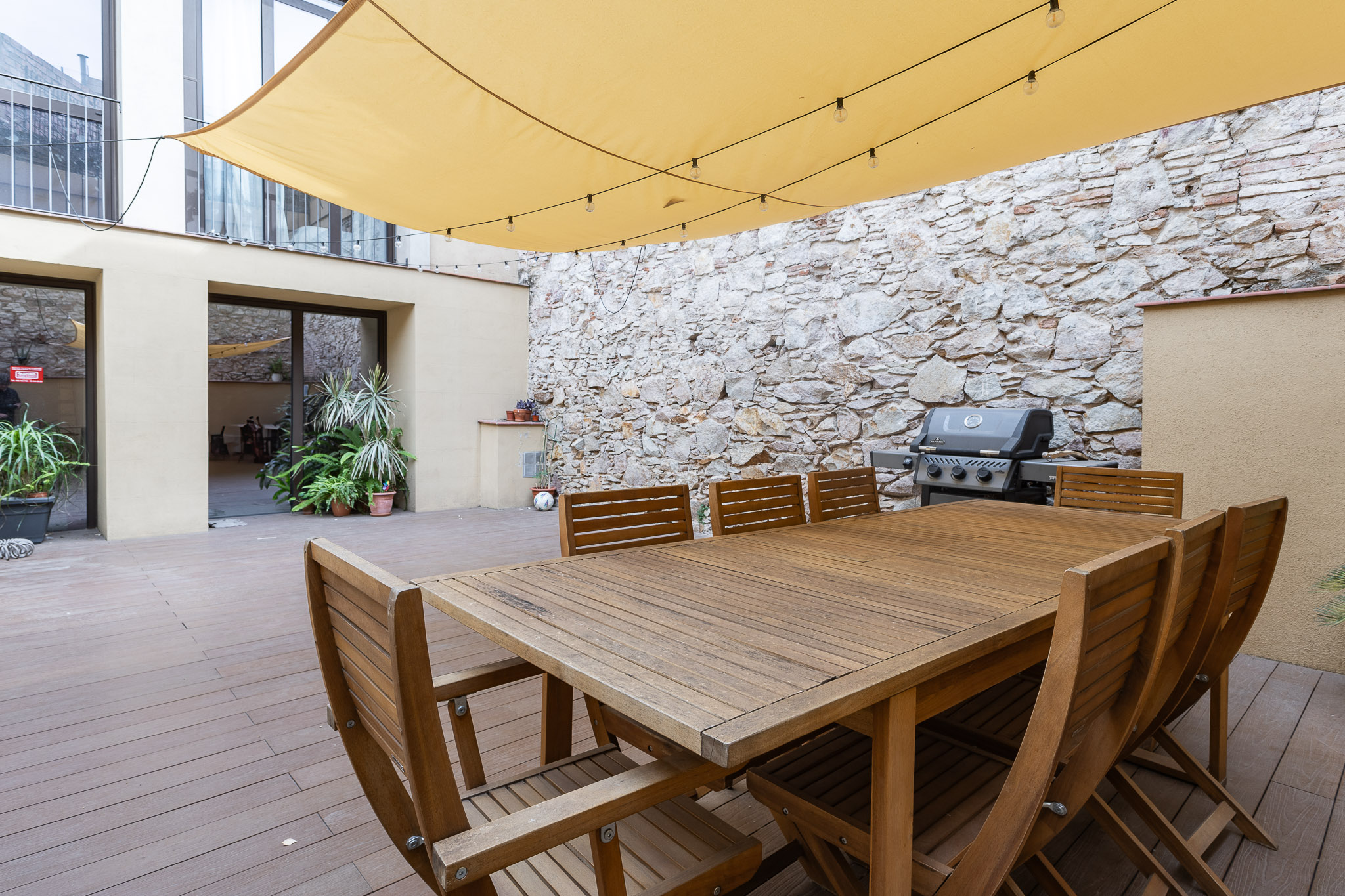 Fantastic duplex with terrace in Eixample