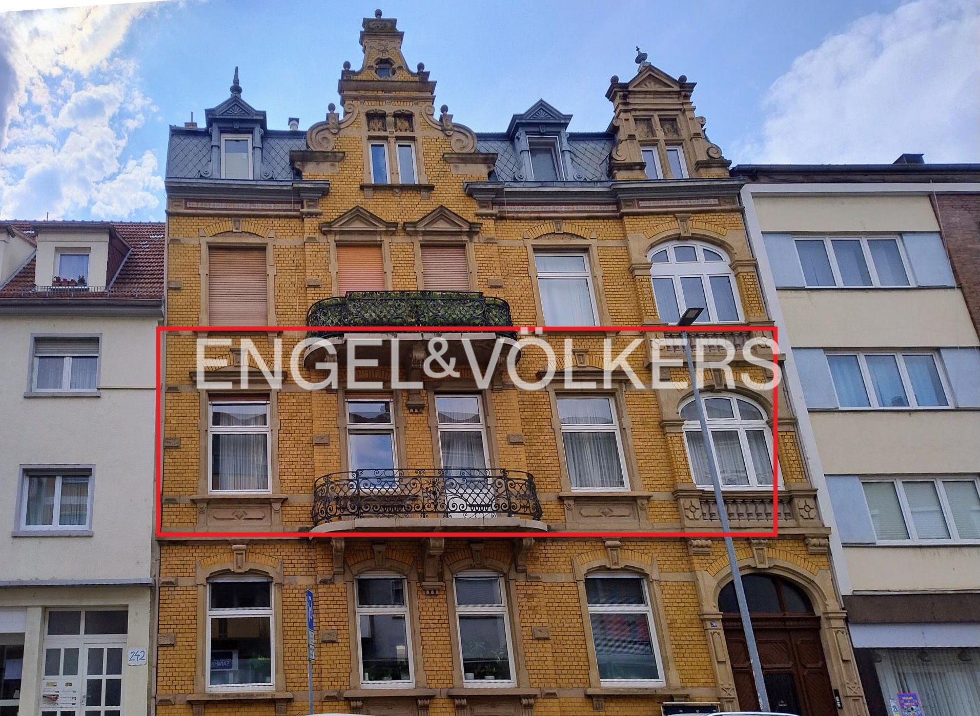 Lichtdurchflutete 4 ZKB-Altbauwohnung in Bad Kreuznach