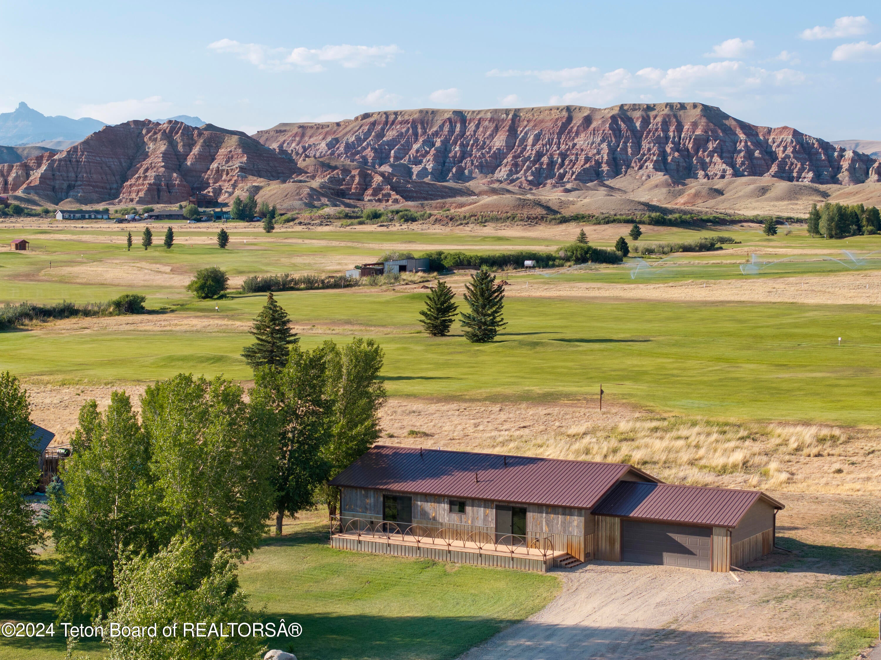 Modern Mountain Living on the Golf Course