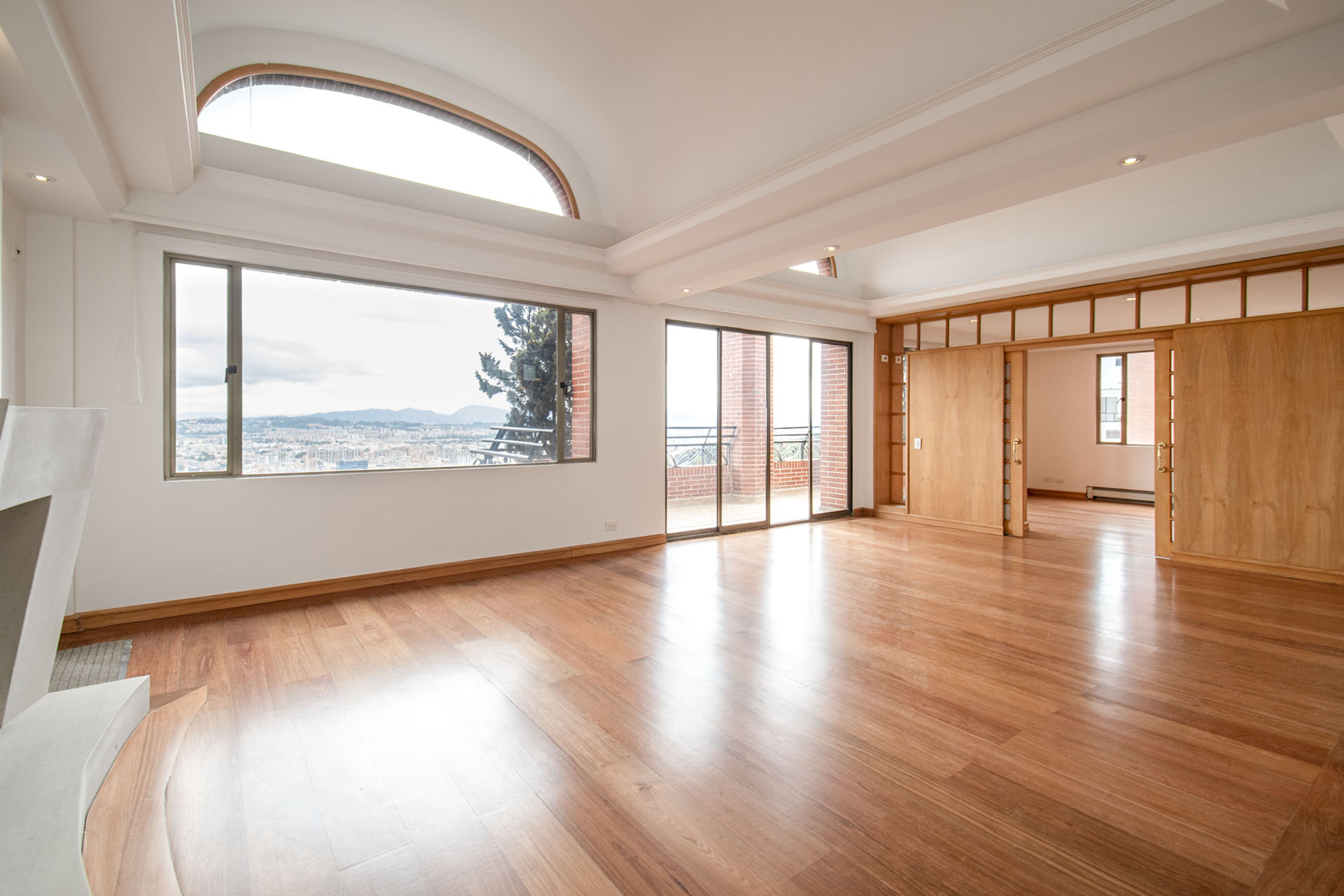 Apartamento con terrazas para venta en Bosque Medina