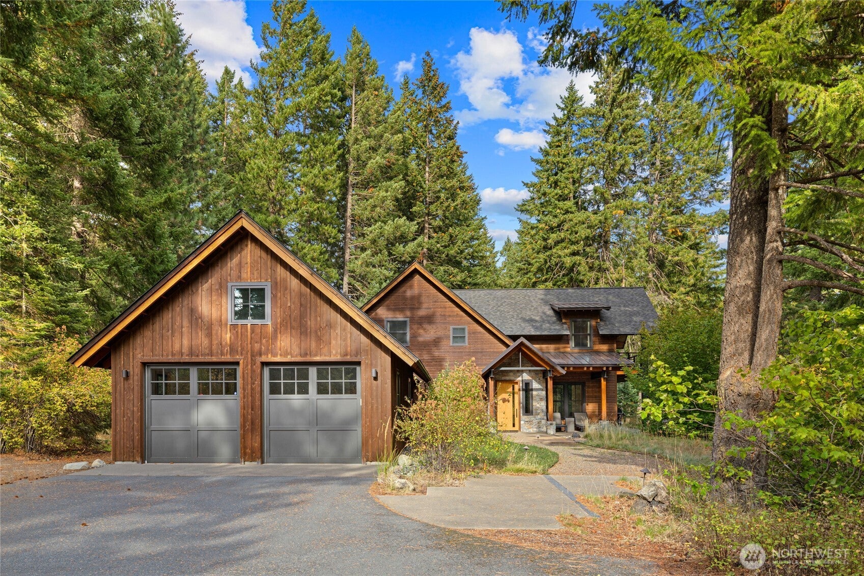 Ideal Tumble Creek Location