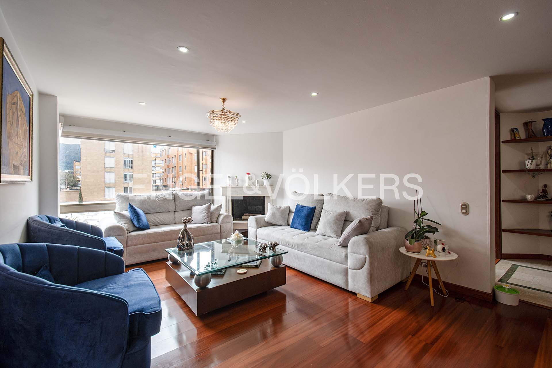 Apartamento con terraza para venta en Santa Bárbara