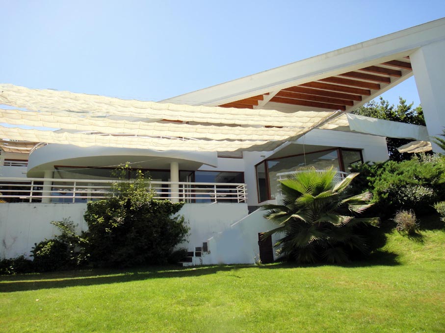 Casa Mediterránea con vista Panorámica.