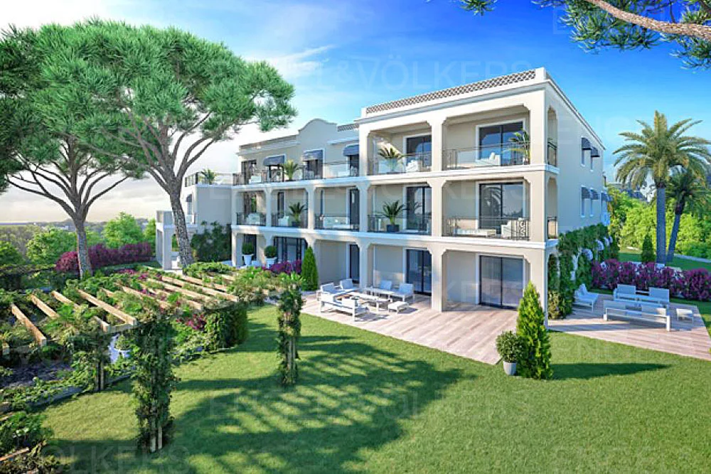 New Construction, heart of the Cap d'Antibes