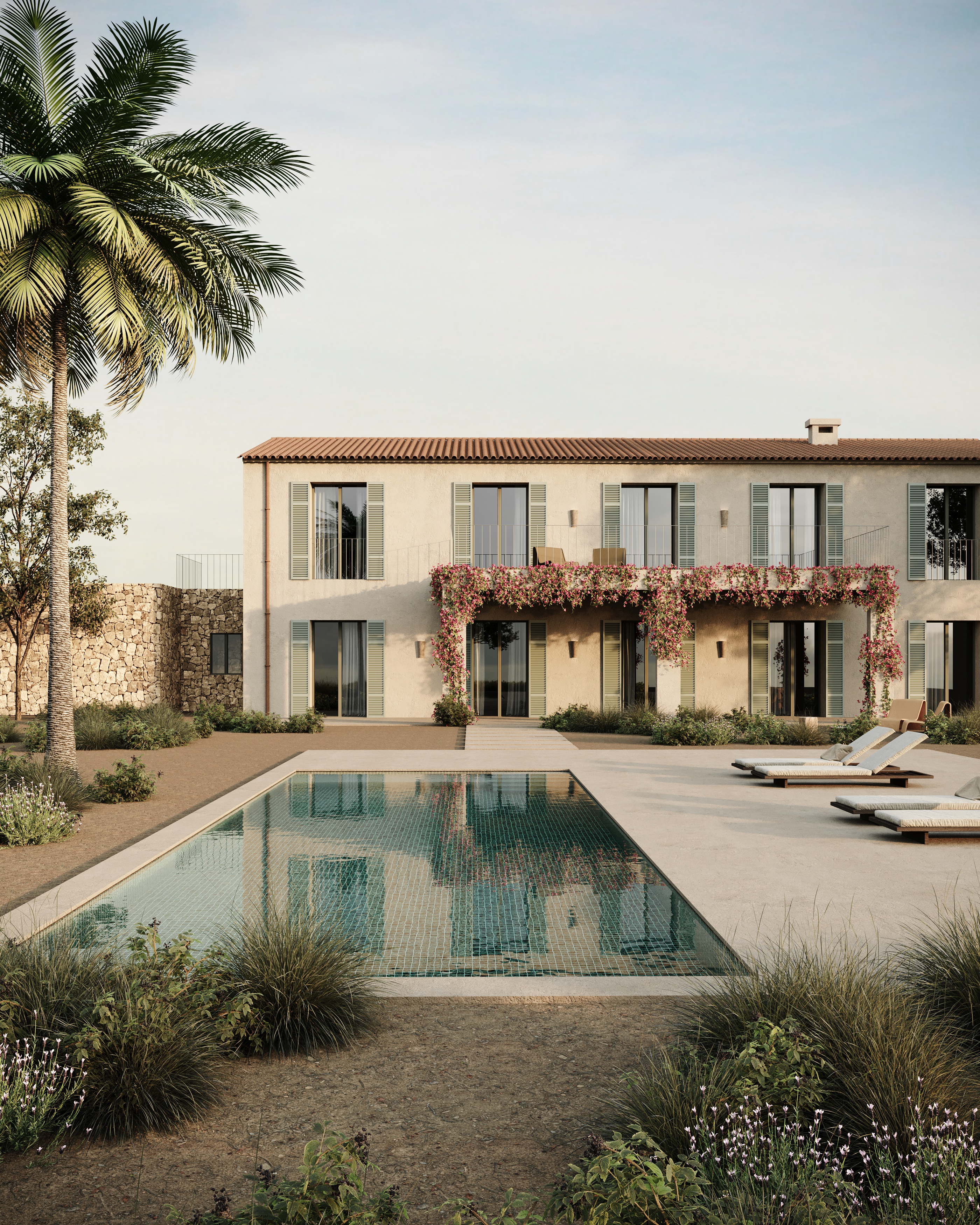 Hochwertige Design-Finca bei Santanyí