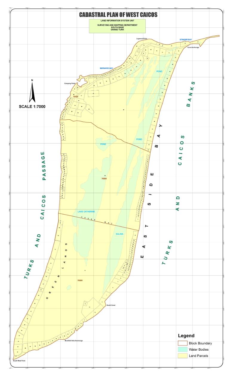 Property in West Caicos, Caicos Islands, Turks and Caicos Islands