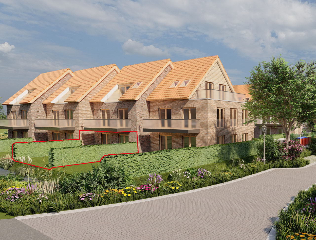 Exklusive EG-Ferienwohnung im KfW-55-Neubau – inkl. Tiefgaragenstellplatz und Terrasse