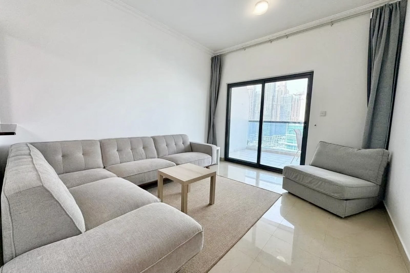 Furnished | Marina View | Spacious | Near Metro