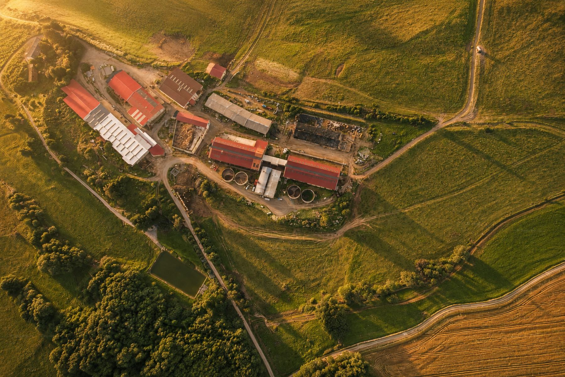 Ekologický agro komplex v regionu Plzeň-jih