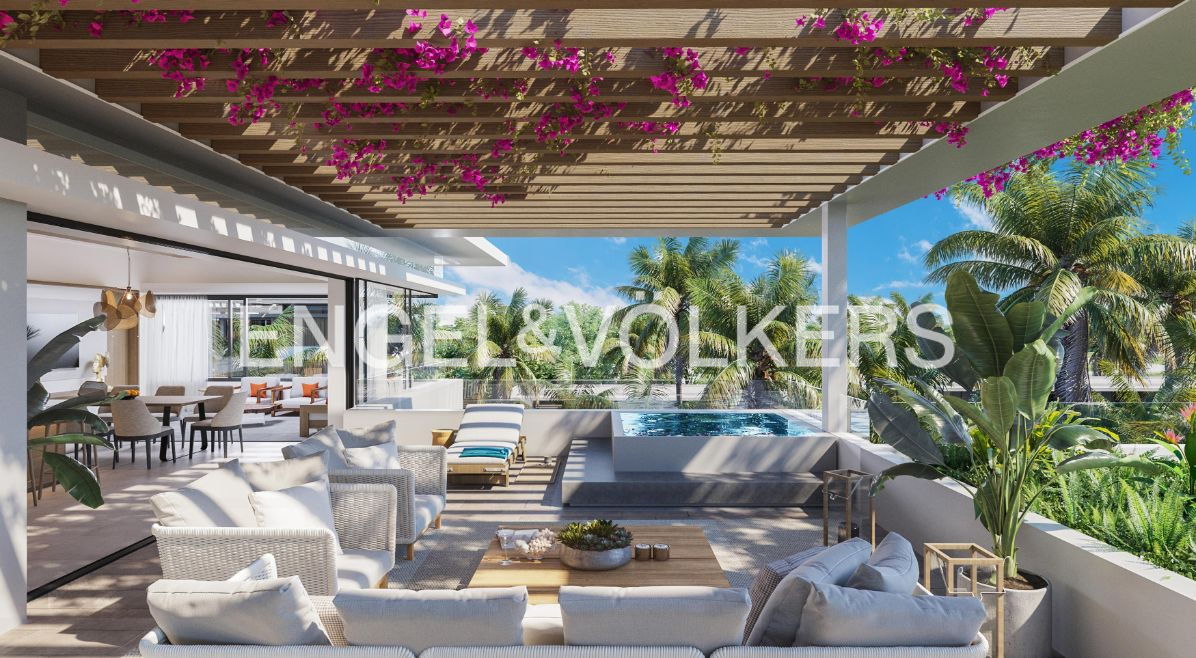 Luxury Penthouse with Beach Access and Hotel Services, Trou aux Biches, Mauritius