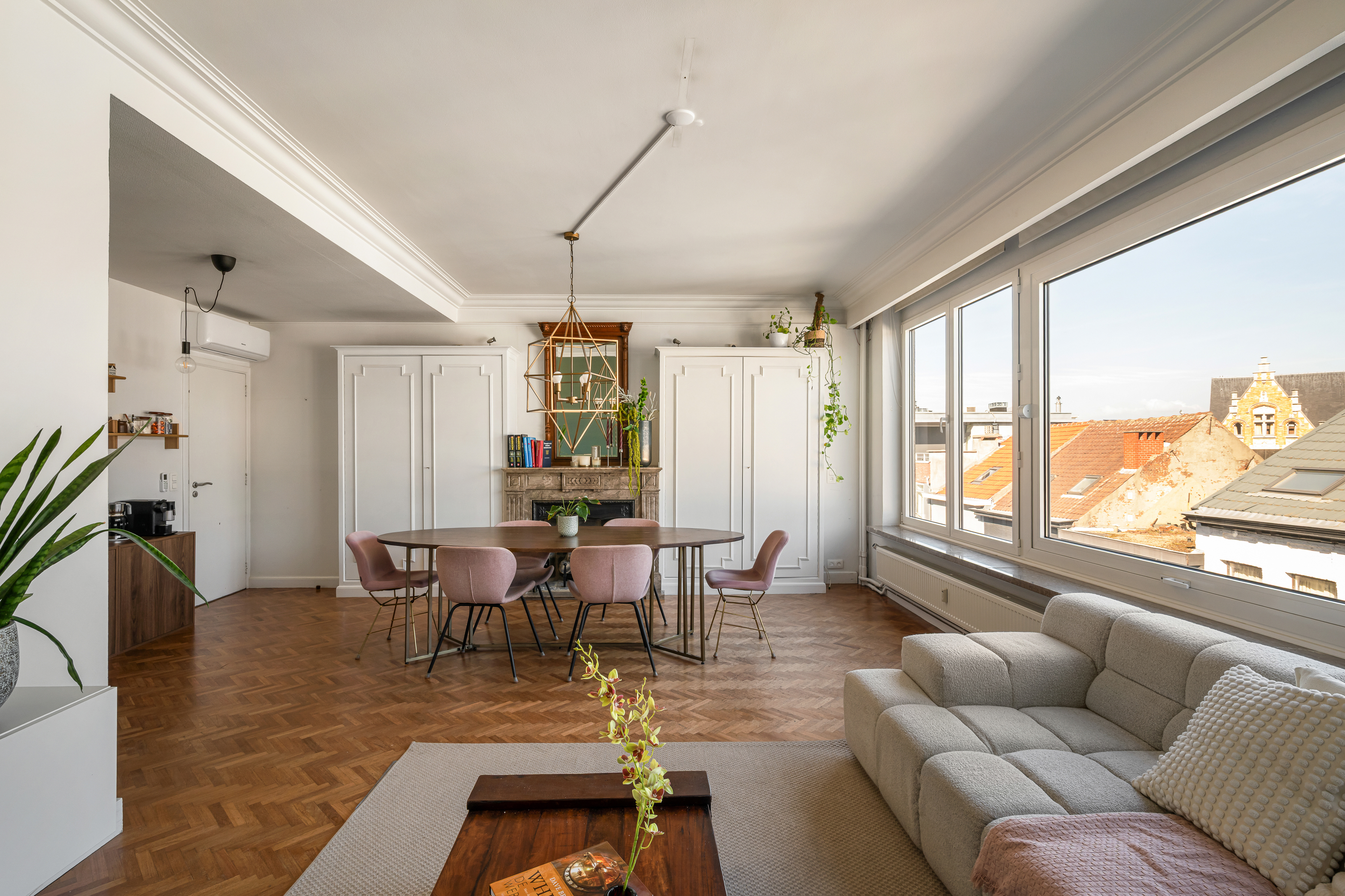 Stijlvol appartement met twee slaapkamers op toplocatie