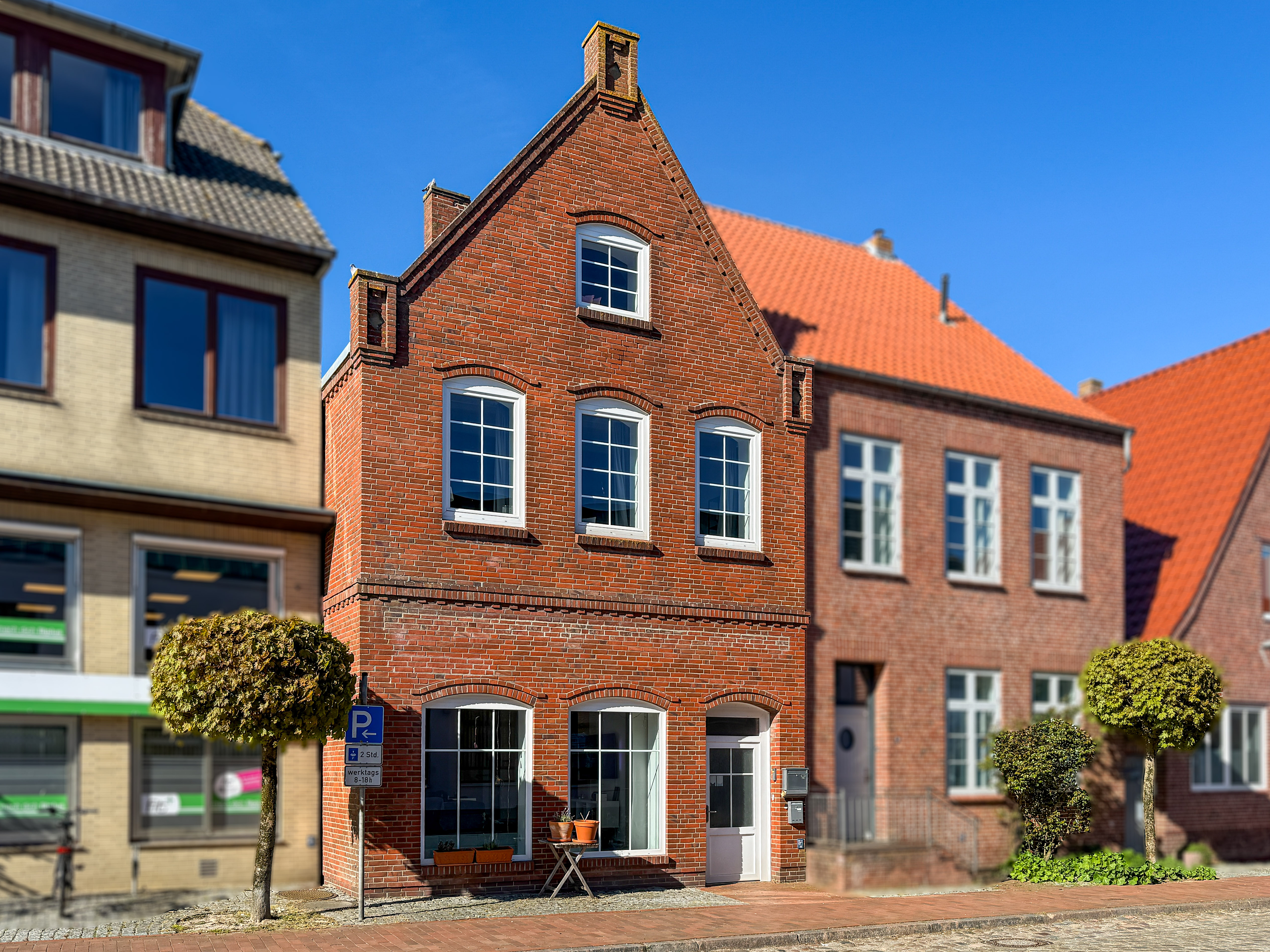 Wohnen, Arbeiten, Invest     Historisches Stadthaus vor SPO