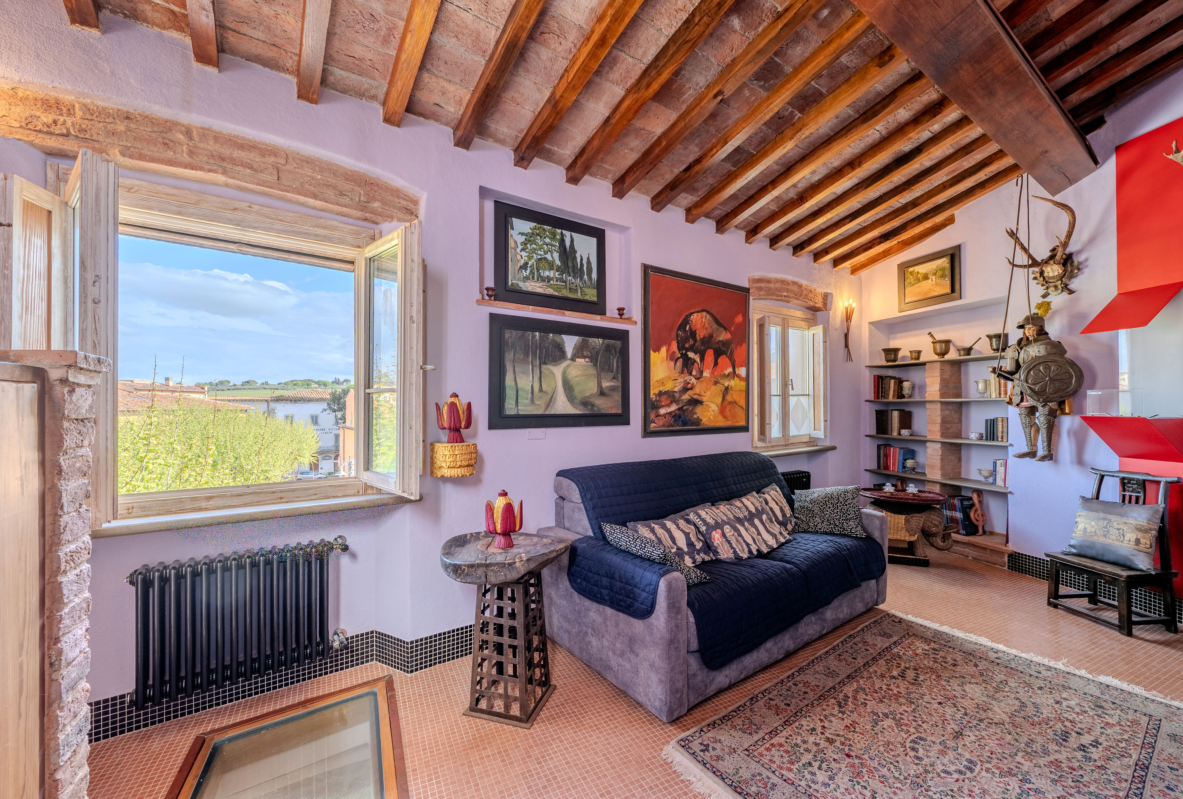 An elegant residence in the heart of Casciana Terme