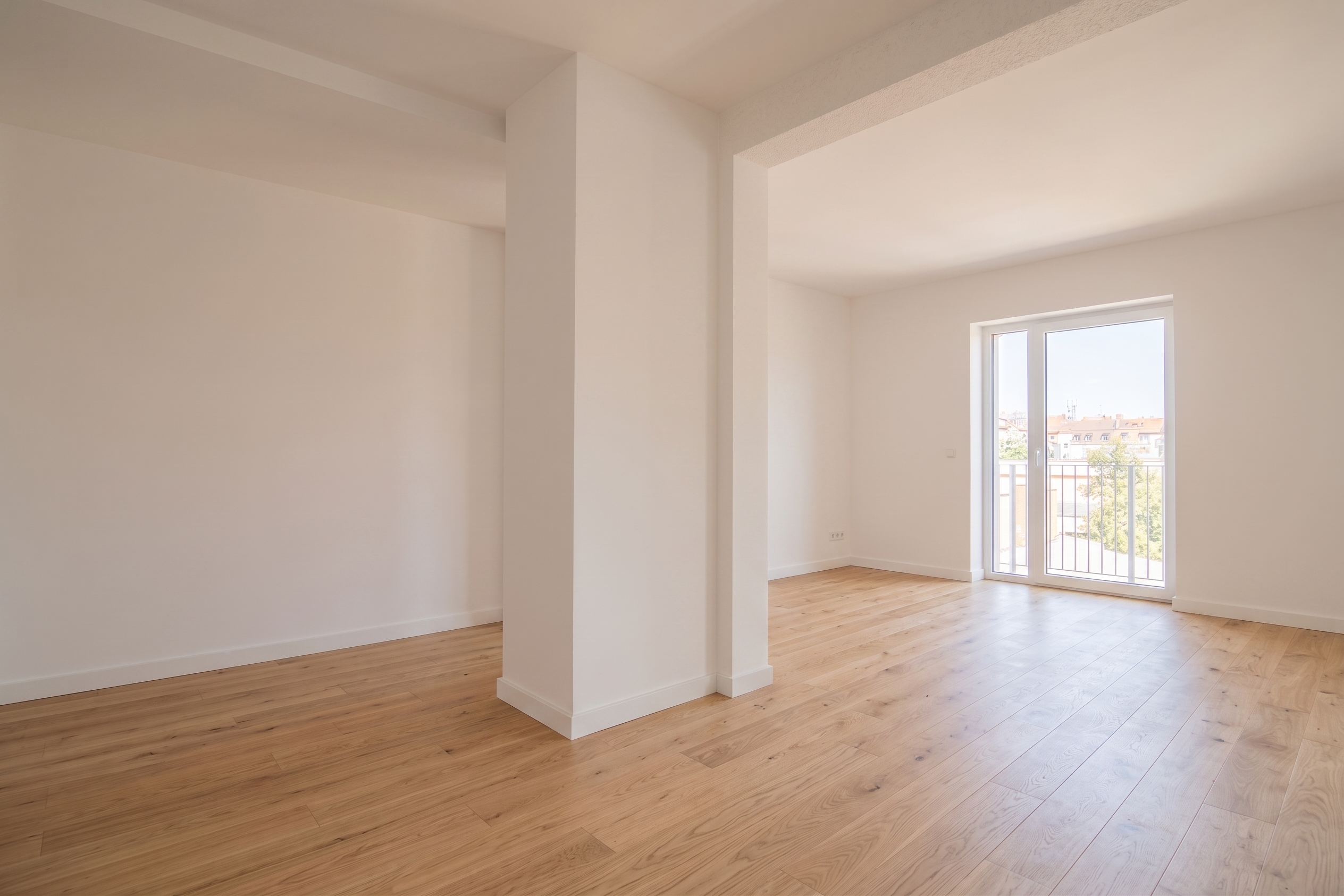 Energetisch hochwertig sanierte 2-Zimmer-Wohnung in Stadtparknähe [AI-modified]