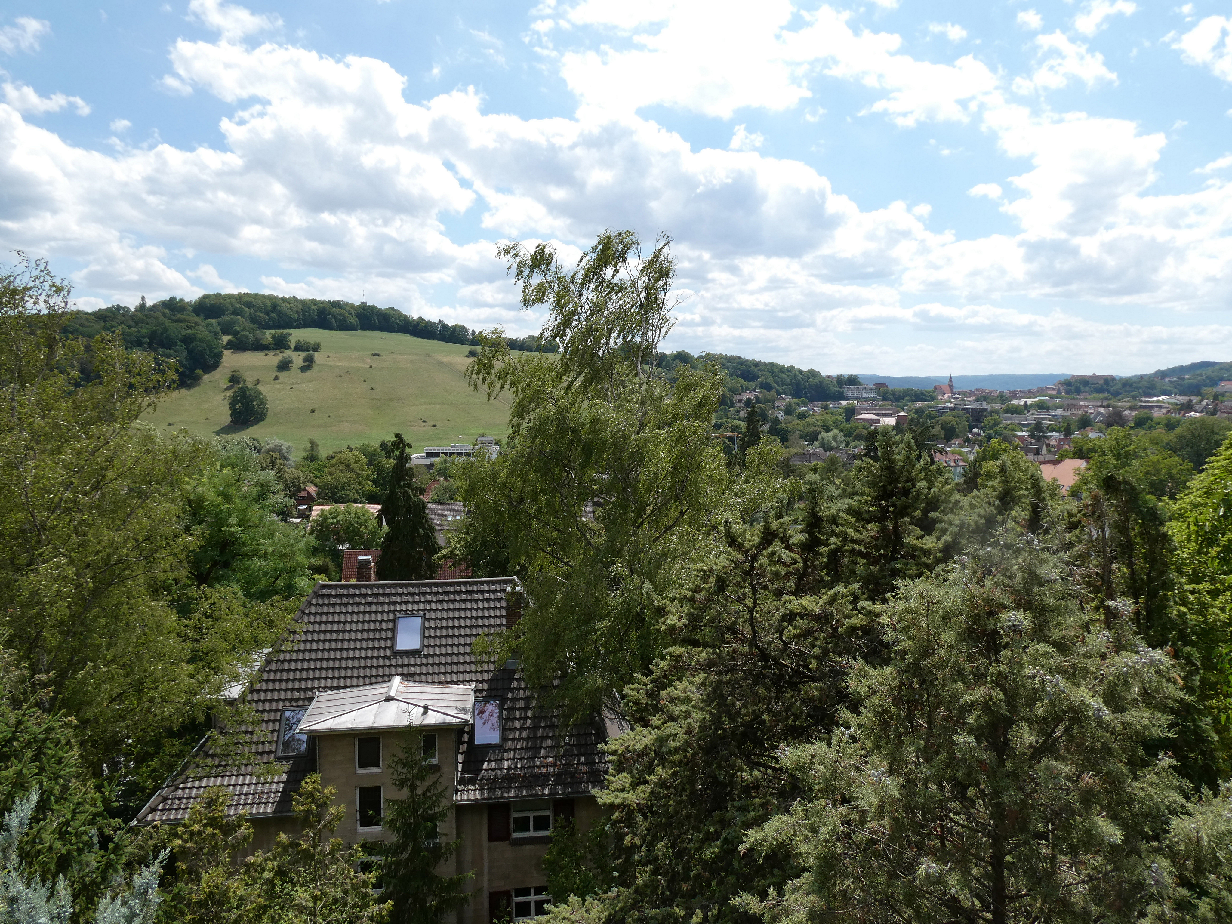 Großzügig geschnittenes und solides Einfamilienhaus mit ELW in bester Aussichtslage der Kernstadt