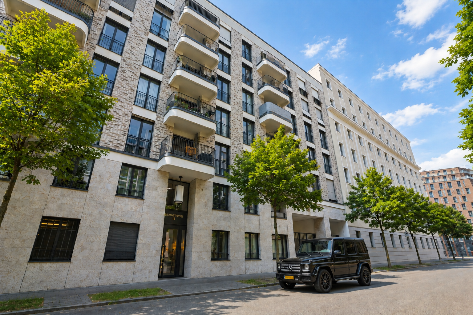 4 Zimmer - Penthouse - Berlin Mitte - Nähe Spittelmarkt - 2 Terrassen